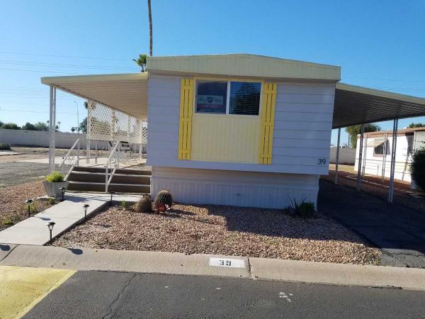 1978 Whitt Mobile Home For Sale