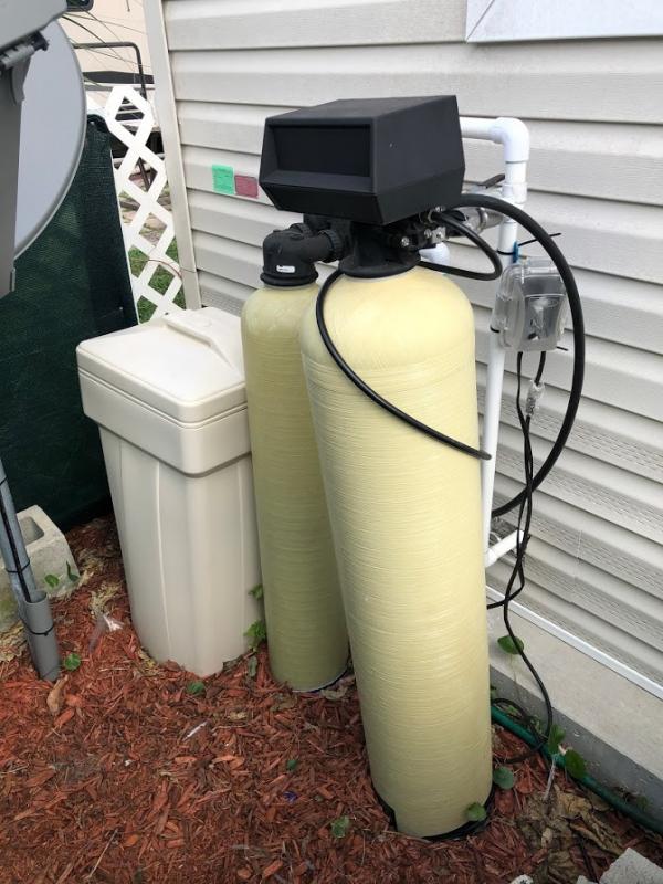 manufactured home water softener