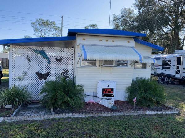 1980 TRAV Franklin Mobile Home For Sale