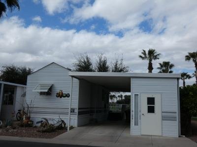 Mobile Home at 1110 North Henness Rd. #696 Casa Grande, AZ 85122