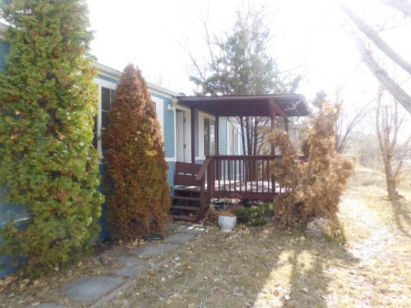 1997 delWestern Mobile Home For Sale