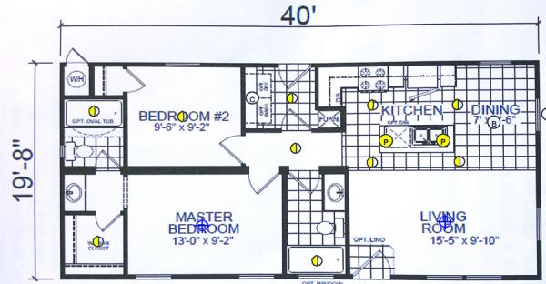 2020 Redman Mobile Home For Sale