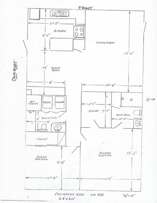 Senior Retirement Living 1986 Barr Manufactured Home For