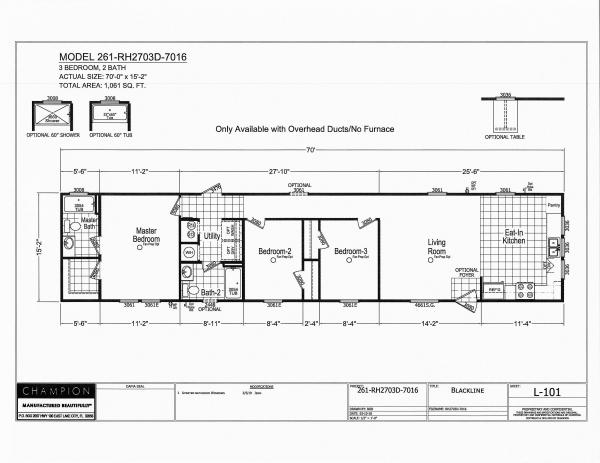 2020 Champion Mobile Home For Sale