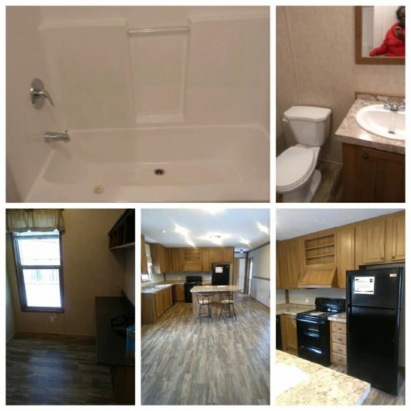 Giles Manufactured Home for Sale in Clyde, NC 28721 for 57,500