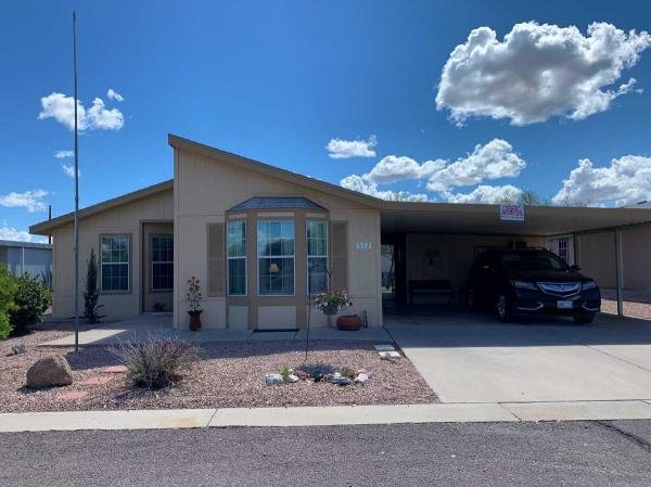 Senior Retirement Living 1996 Cavco Papago Manufactured Home For Sale