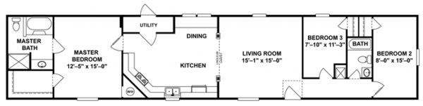 Clayton Mobile Home For Sale | 422 Hawthorne Dr. Richmond, KY