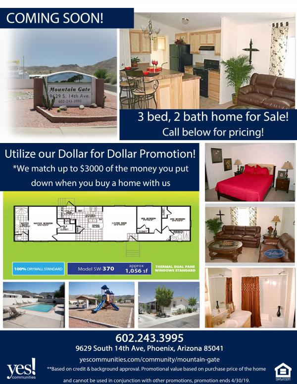 2020 Solitaire Mobile Home For Sale