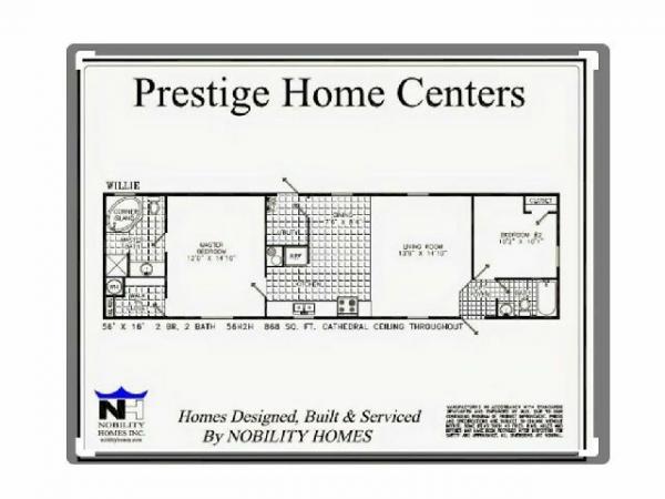 2020 Nobility Mobile Home For Rent