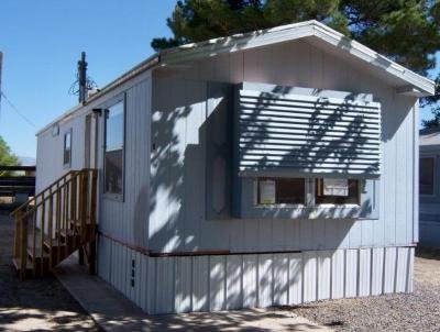 Mobile Home at 1600 E. Highway 70. Sp. 8 Safford, AZ 85546