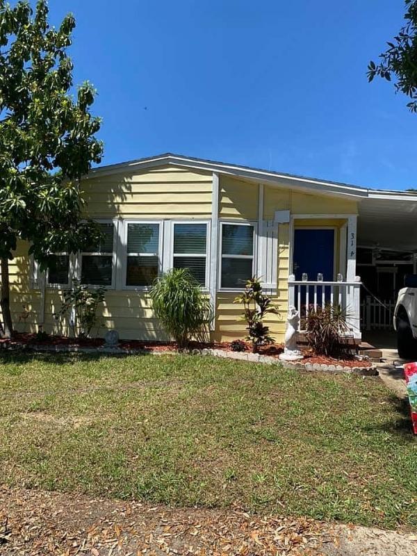 1987 PALM Mobile Home For Sale