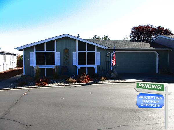 1991 Golden West Mobile Home For Sale