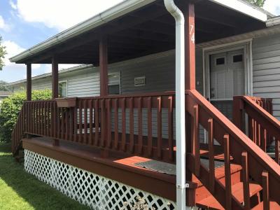 Commodore Mobile Home For Sale 74 Juniper Ct. Bath, PA