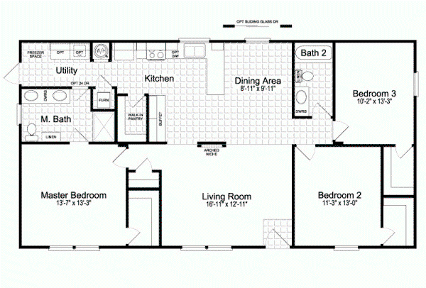 2017 Palm Harbor Mobile Home For Rent