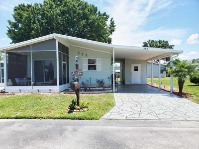 1988 Redman Mobile Home For Sale 394 Tennis Lane Winter Haven Fl