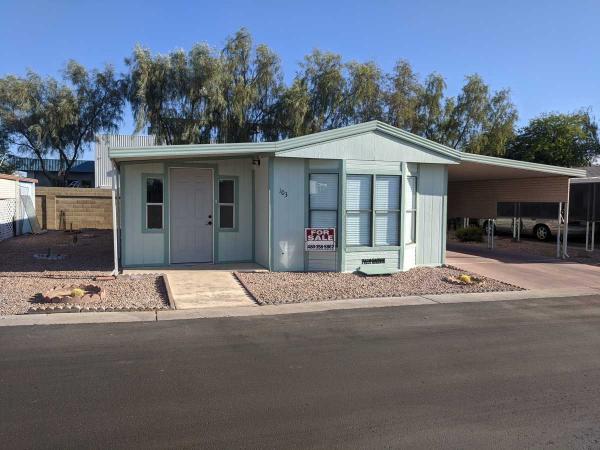 1986 Palm Harbor Mobile Home For Sale