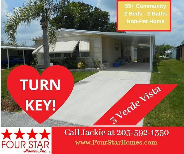 1982 Twin Mobile Home For Sale