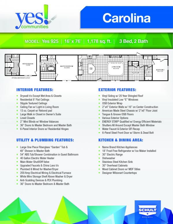 2018 CLAYTON Mobile Home For Sale