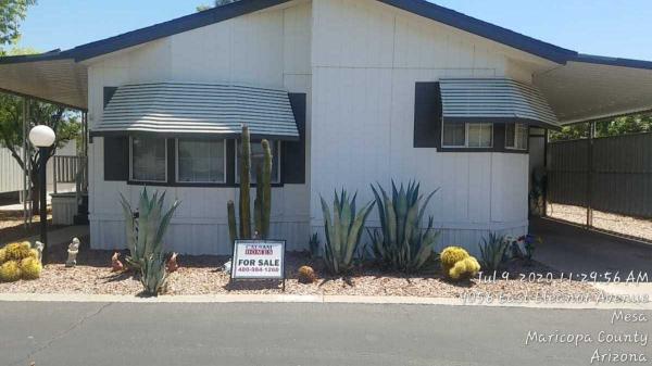 1998 Fleetwood Mobile Home For Sale