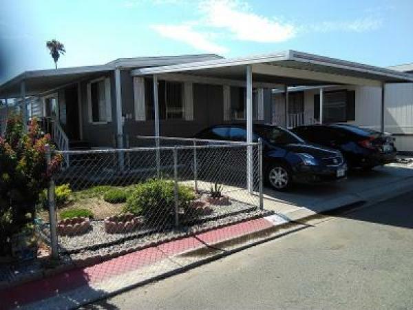 fleetwood mobile home for sale in ontario, ca 91761 for