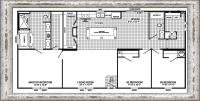 2022 Live Oak Homes Double Pantry Manufactured Home