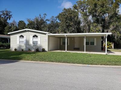 Plantation Oaks Mobile Home Park In Flagler Beach, Fl 