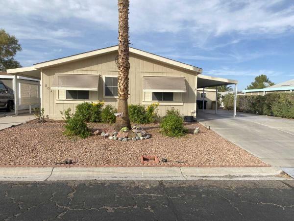 1995 Hallmark Mobile Home For Sale