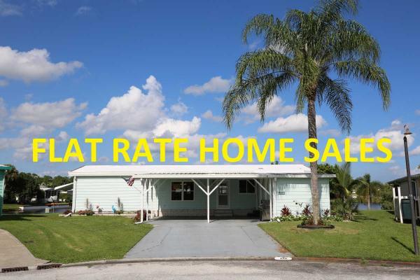 Photo 1 of 2 of home located at 8775 20Th St Lot 220 Vero Beach, FL 32966
