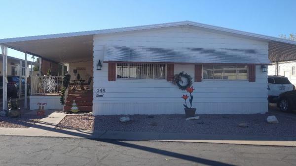 1976 Cavco Mobile Home For Sale