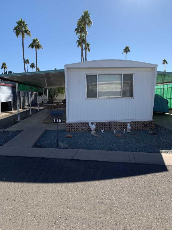 1967 Elkhart Mobile Home For Rent