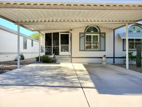 1993 Shultz Mobile Home For Sale