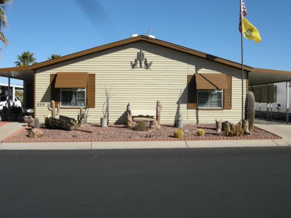 1999 Cavco Mobile Home For Sale