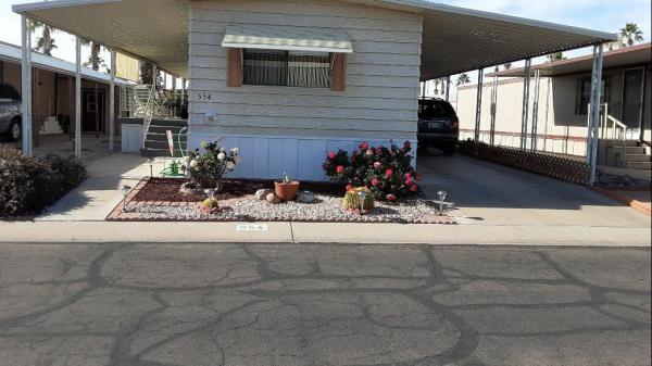 1984 Cavco Mobile Home For Sale