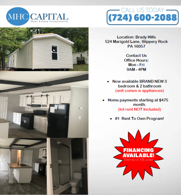 2021 CHAMPION REDMAN FOUNDATION Mobile Home For Sale