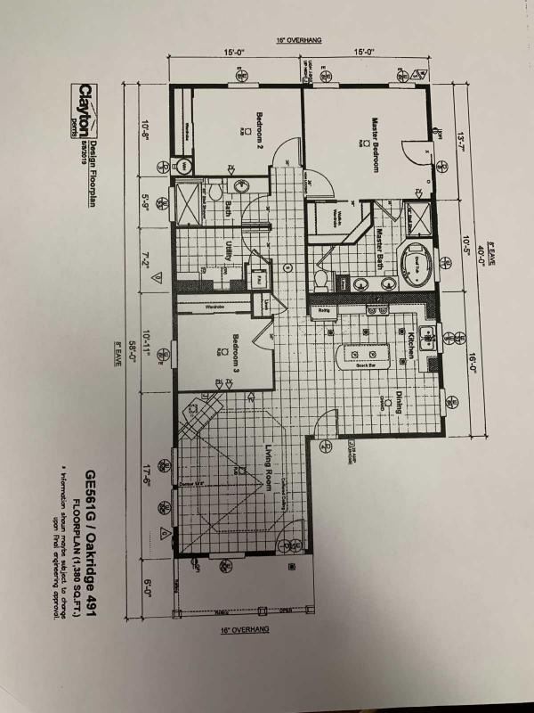 2020 Golden West Mobile Home For Sale
