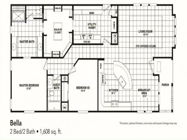 2021 Cavco Mobile Home For Sale