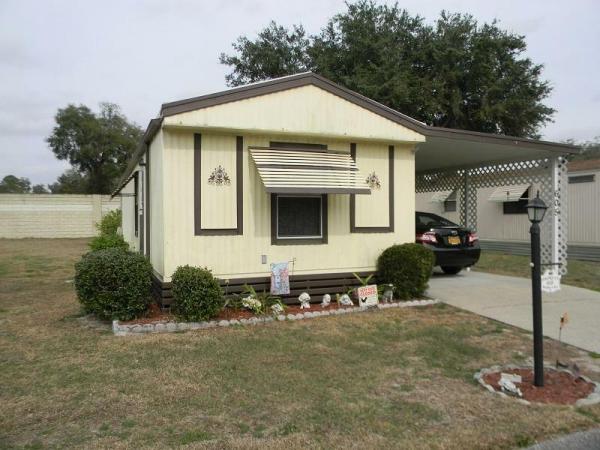 1989 Spec Mobile Home For Sale