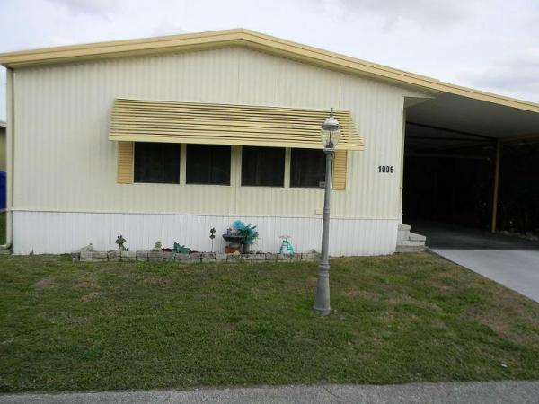 1987 Trop Mobile Home For Sale