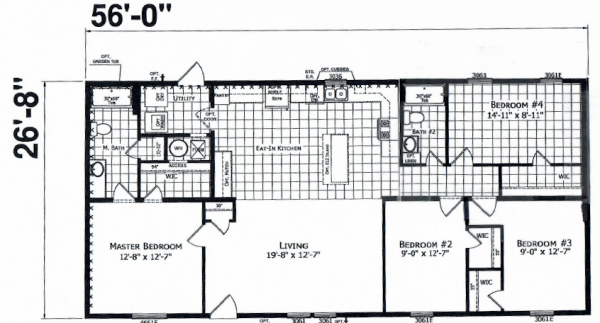 2020 Champion Topeka Mobile Home For Sale