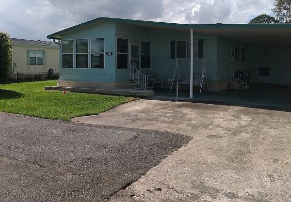 1984 FLEE Mobile Home For Sale