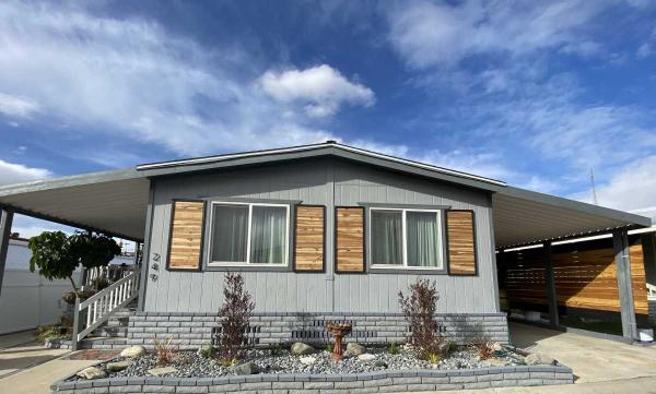 1980 FLEETWOOD Mobile Home For Sale