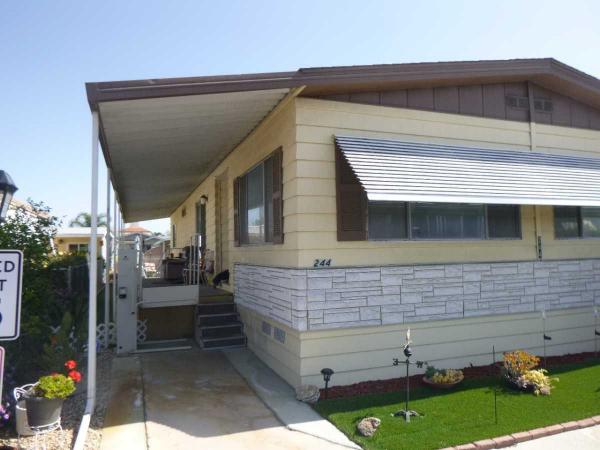 1978 Silvercrest Mobile Home For Sale