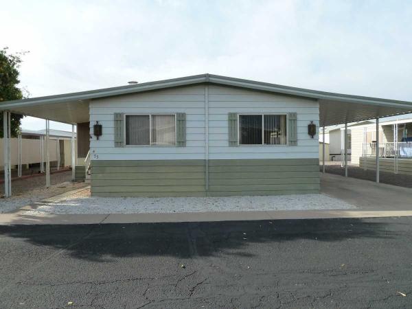 1980 Cavco Mobile Home For Sale