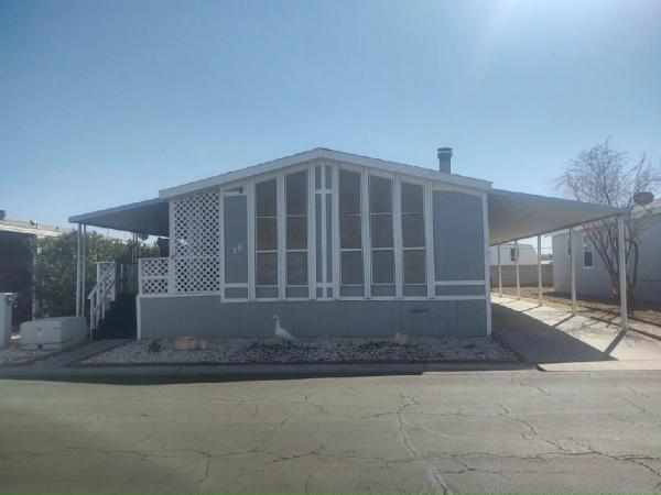 1981 Golden West Mobile Home For Sale
