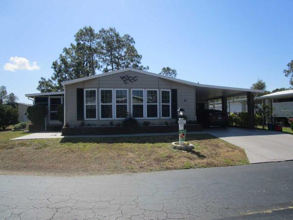 1989 MERIT Homes Mobile Home For Sale