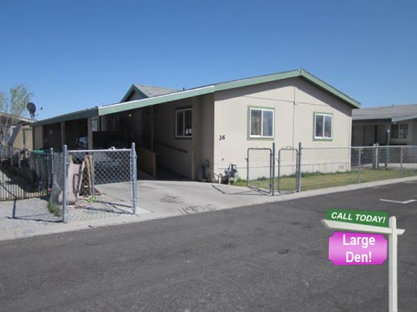 1999 Fleetwood Mobile Home For Sale