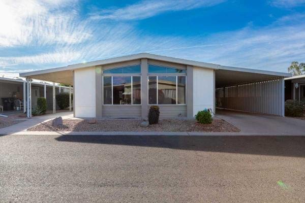 1981 Golden West Mobile Home For Sale