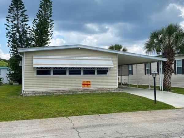 Mobile Home For Sale 85 Pompano Drive Ellenton, FL