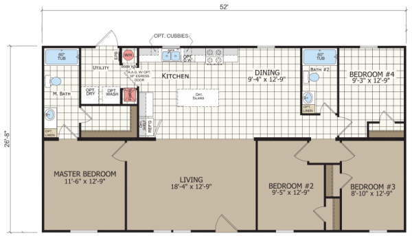 2021 Champion Mobile Home For Rent