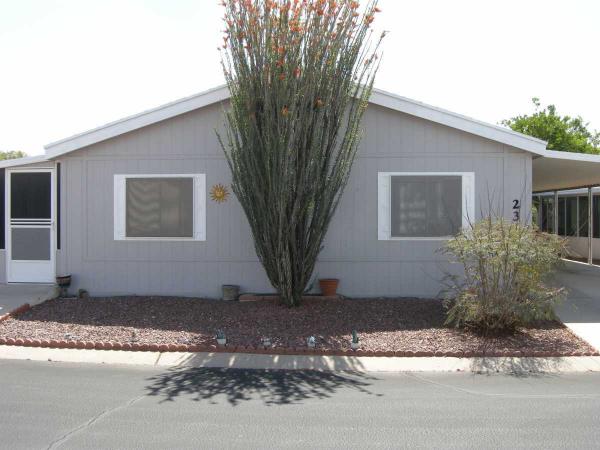 1996 Oak Manor Mobile Home For Sale